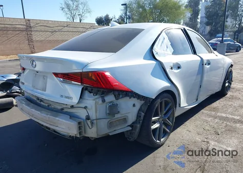 2017 Lexus Is 350 from USA, damaged, VIN JTHBE1D2XH5031040